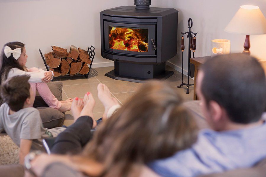 Eureka Wood Heater — Moonah TAS — Hunts Heating