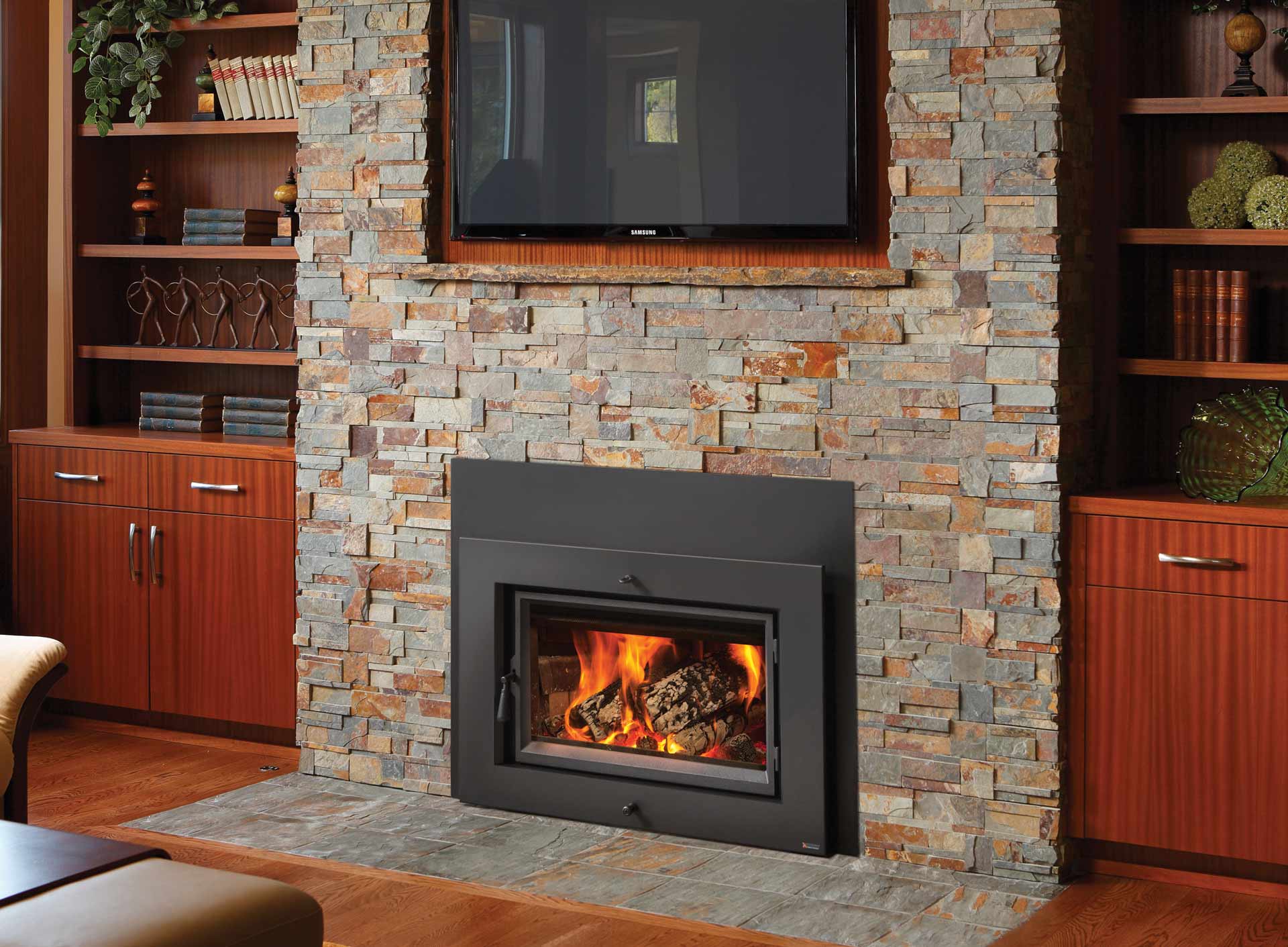 Lopi Inbuilt Flush — Moonah TAS — Hunts Heating