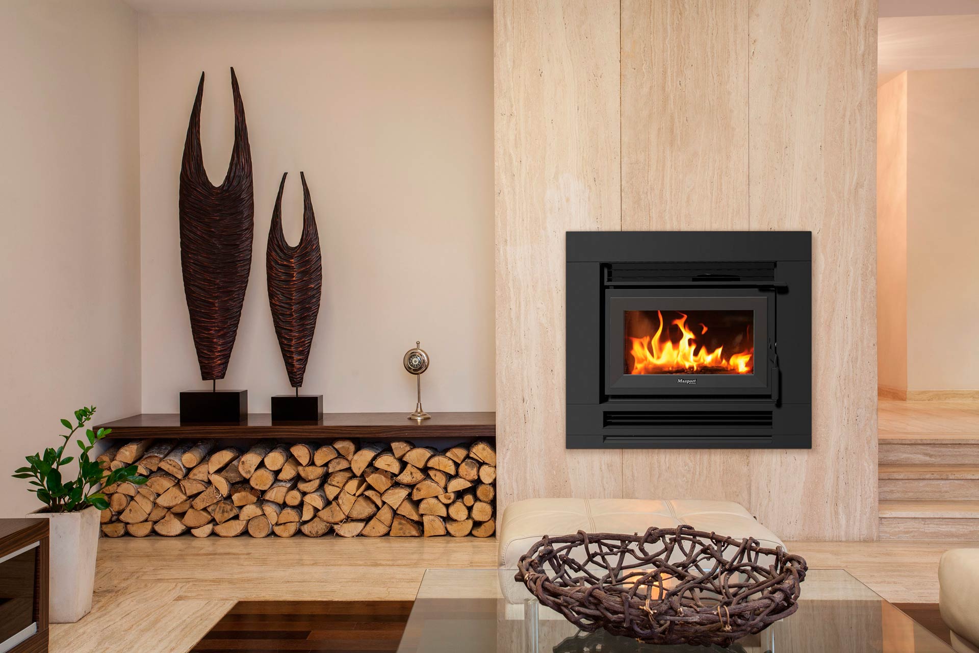 Masport Inbuilt I5000 Heater — Moonah TAS — Hunts Heating