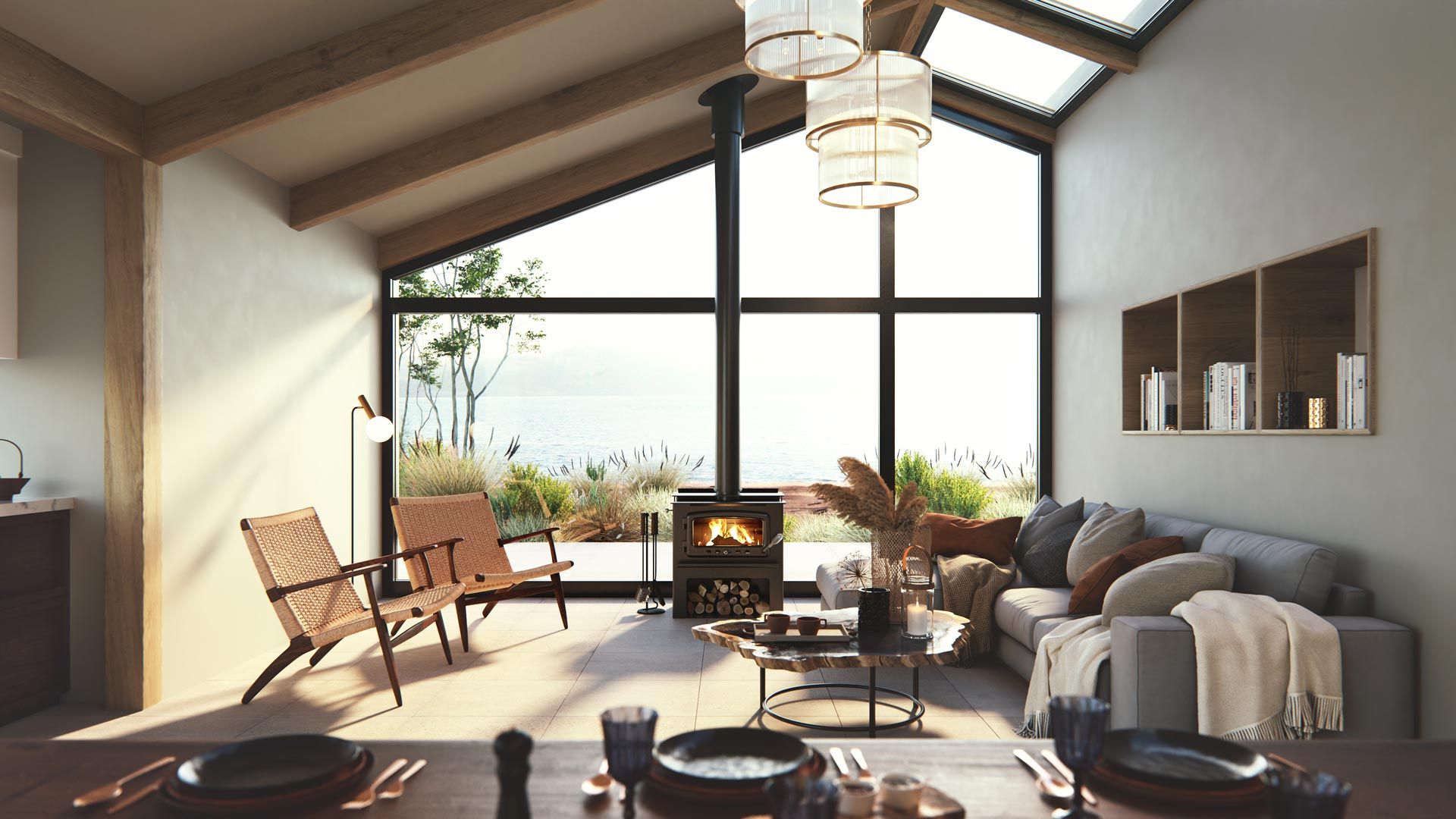 Freestanding Nectre — Moonah TAS — Hunts Heating