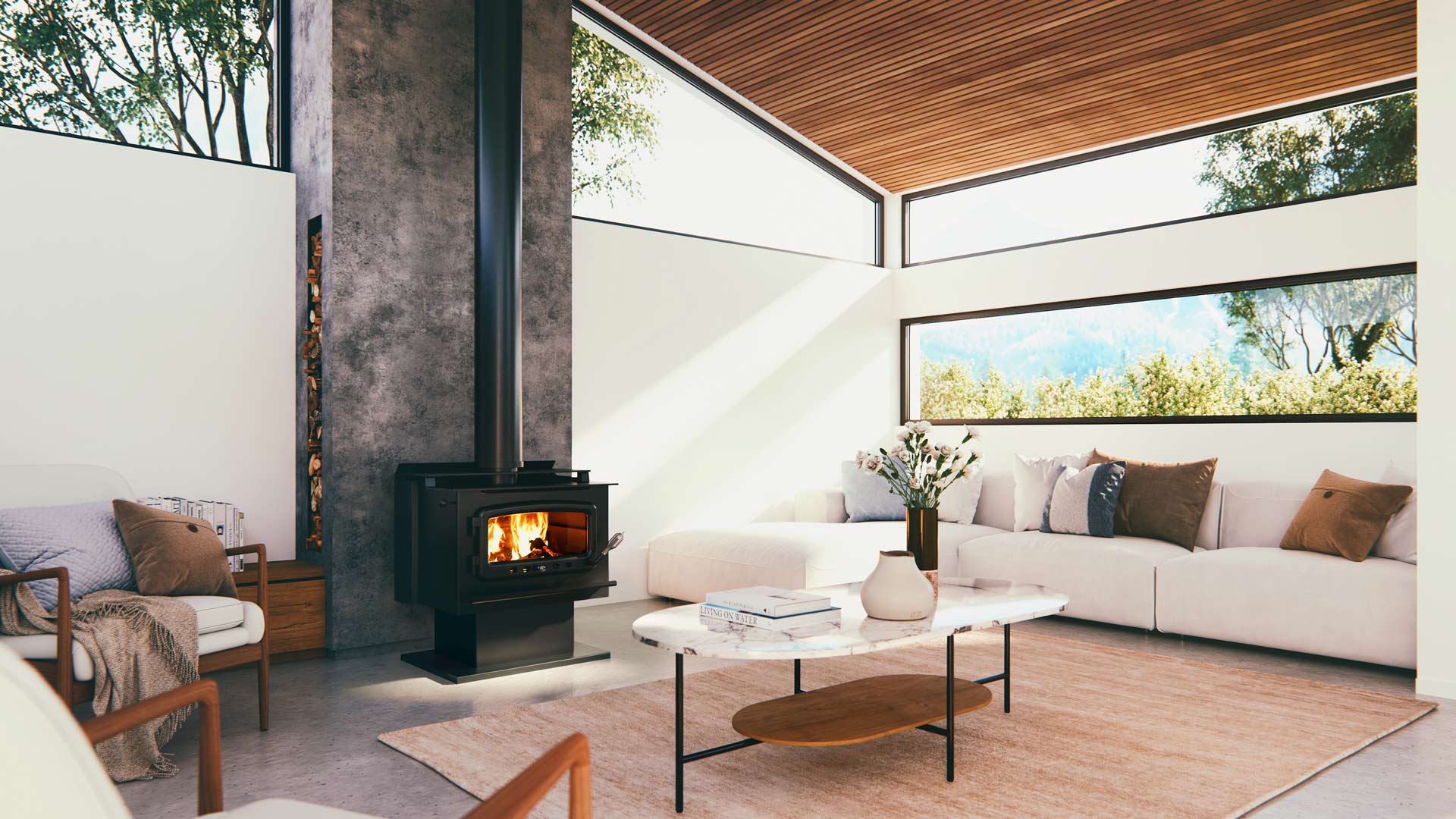 Nectre Mega Pedestal — Moonah TAS — Hunts Heating