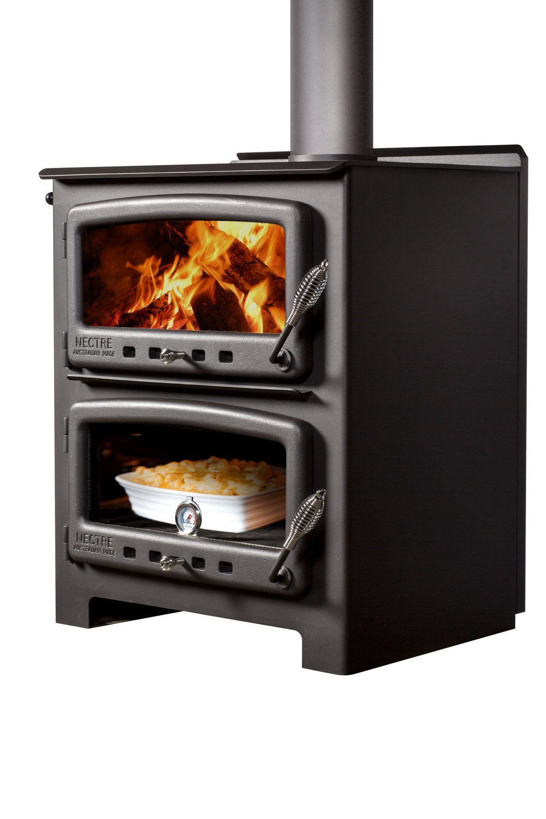Curved Wood Heaters — Moonah TAS — Hunts Heating