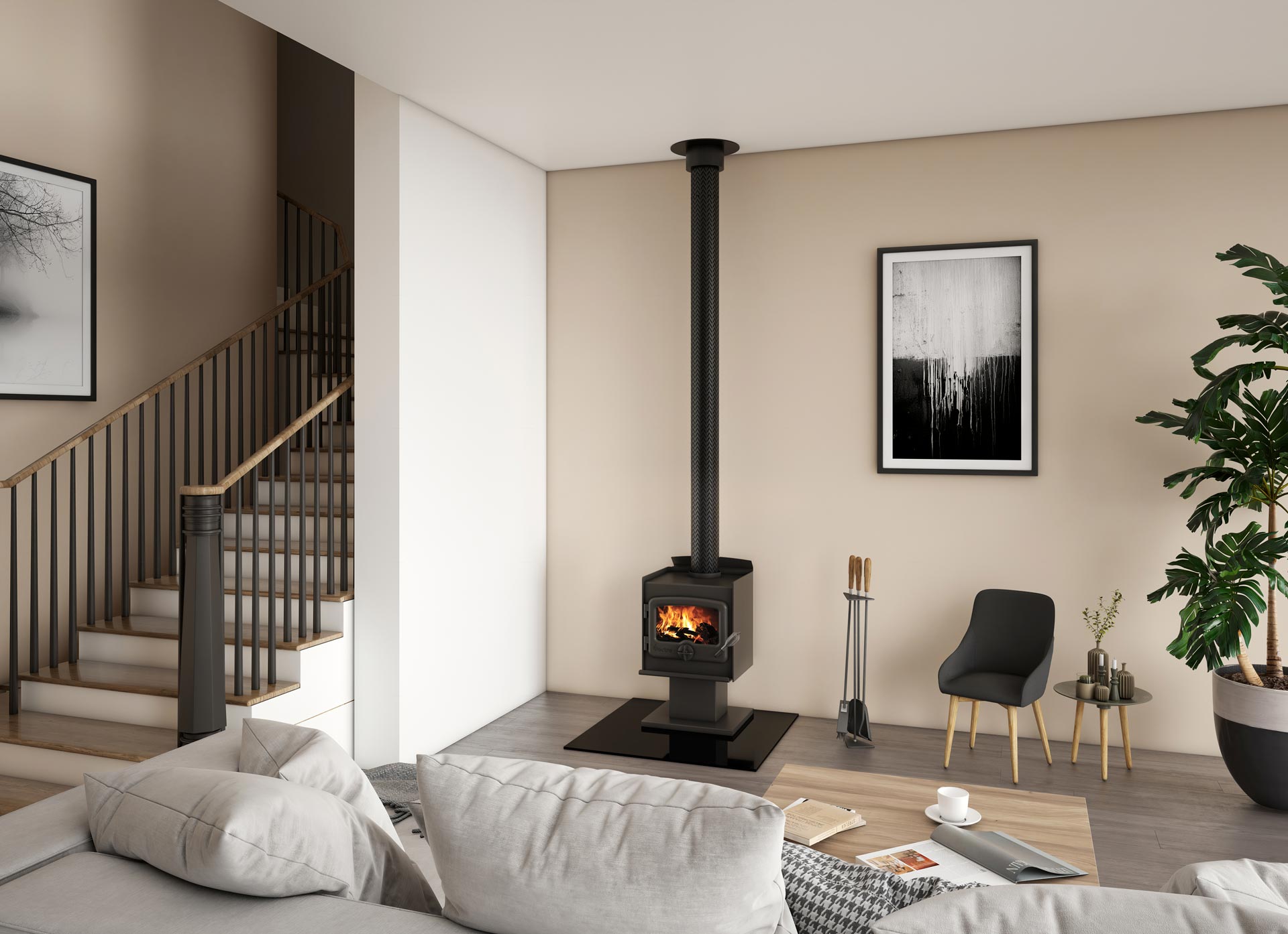Nectre N15 Pedestal — Moonah TAS — Hunts Heating