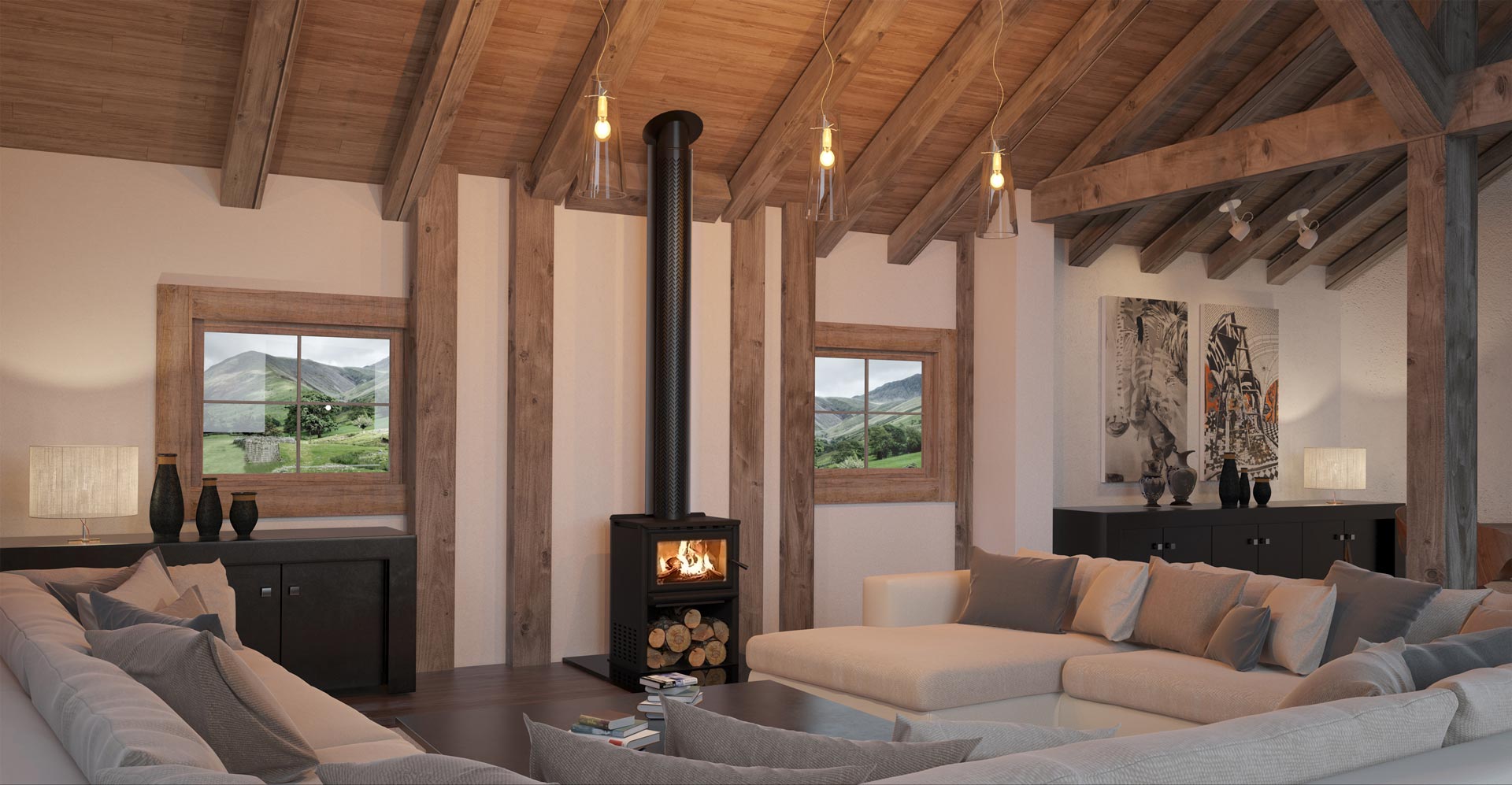 Masport Woodheaters — Moonah TAS — Hunts Heating