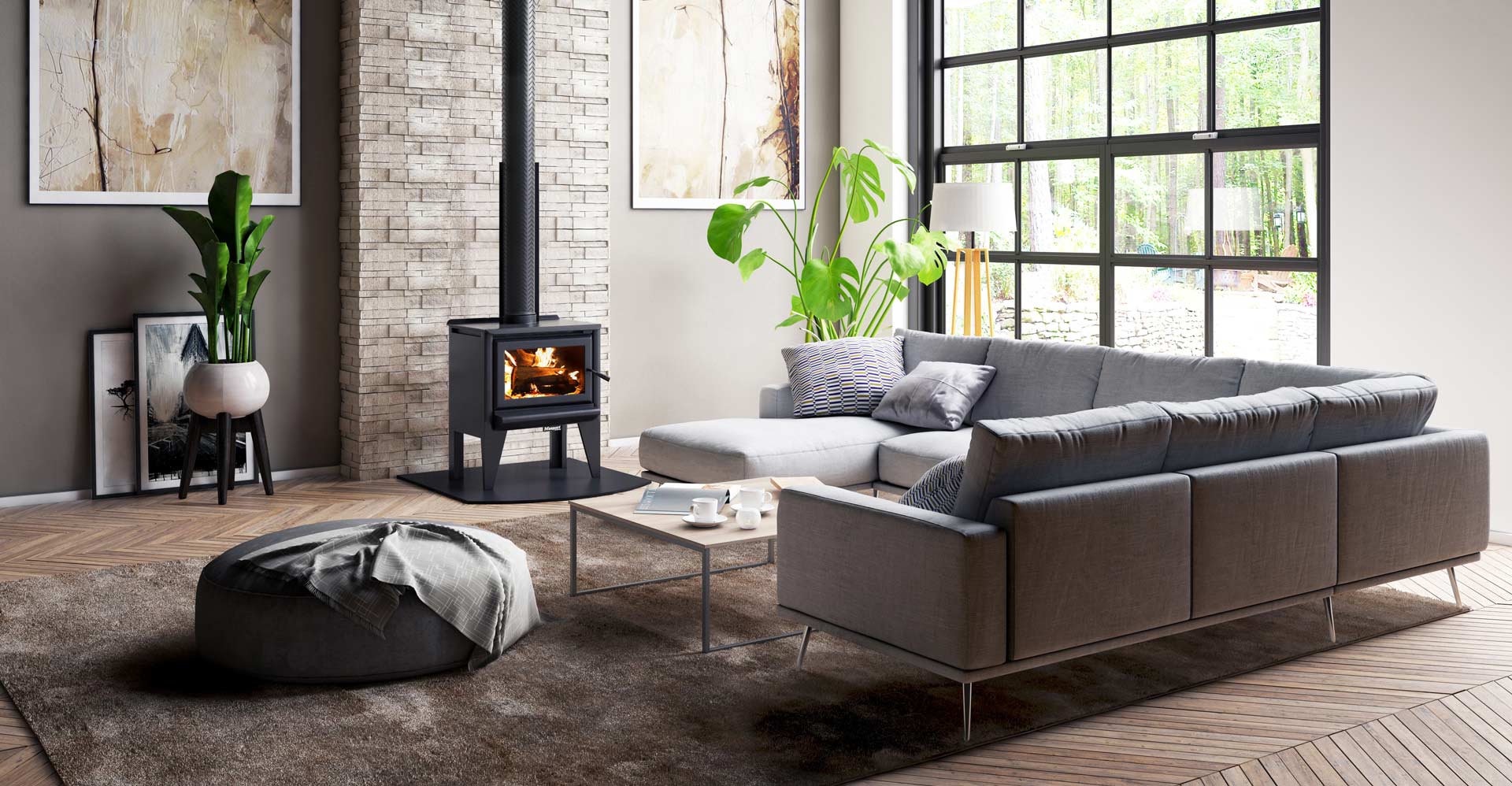 Masport with Legs — Moonah TAS — Hunts Heating
