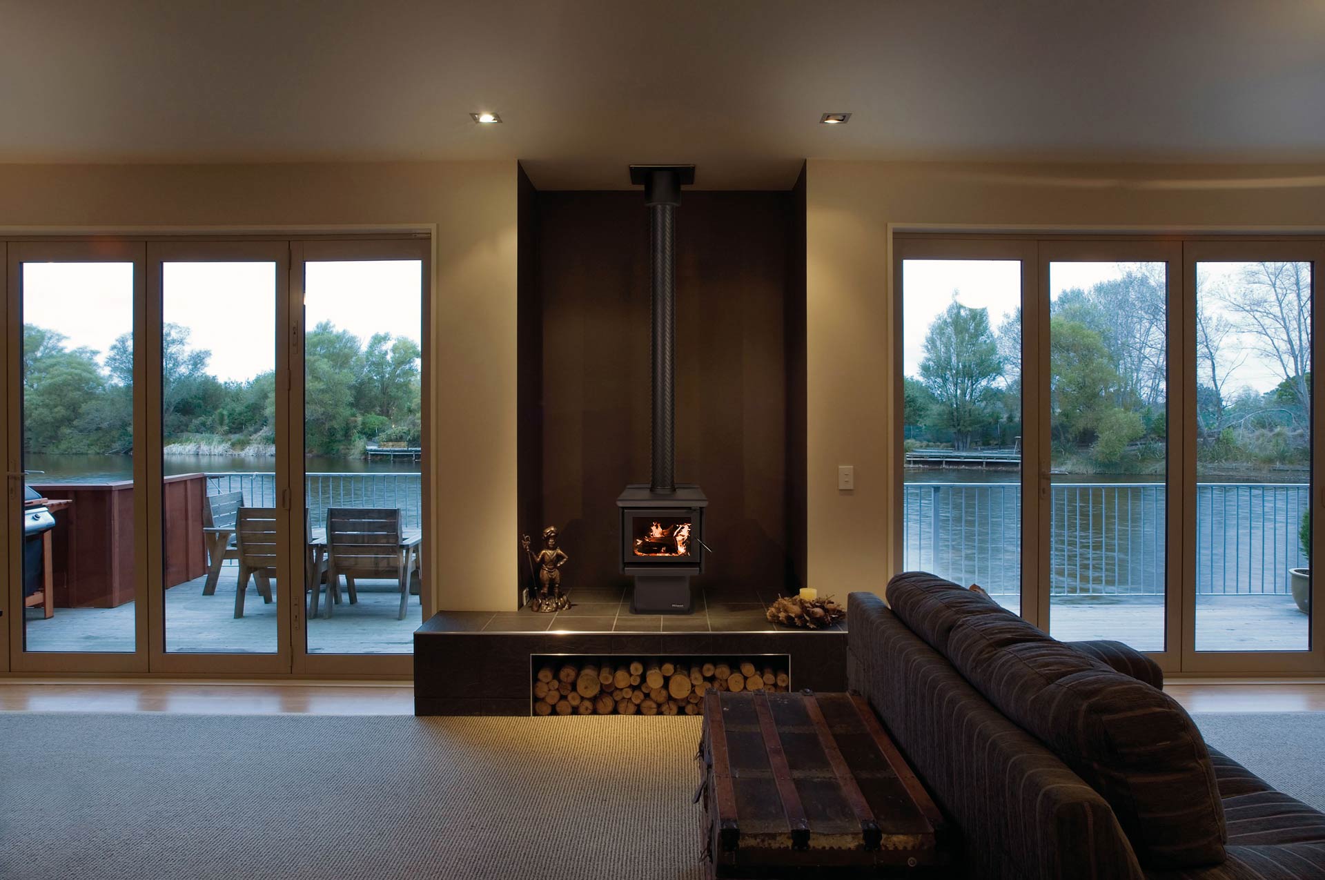 Masport Pedestal Woodheaters— Moonah TAS — Hunts Heating