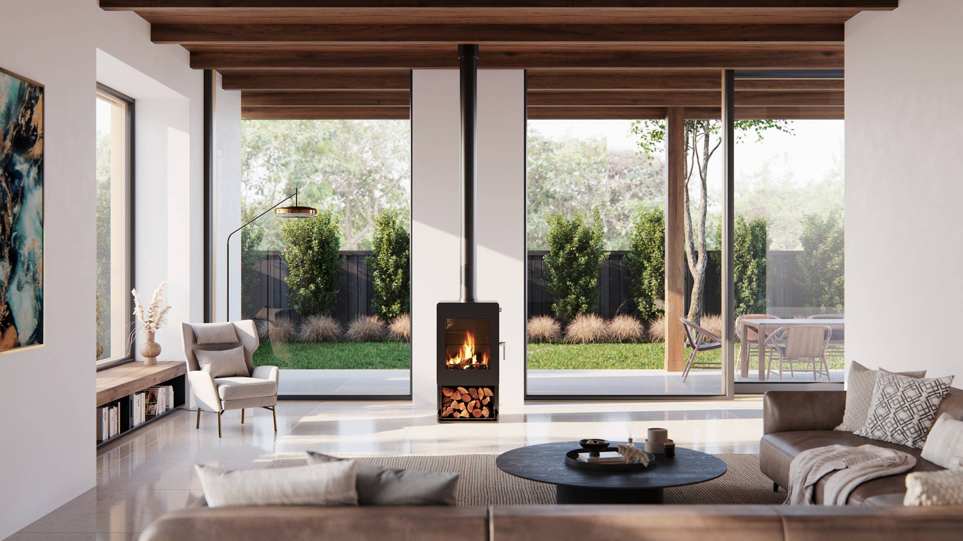 Blaze B400 — Moonah TAS — Hunts Heating