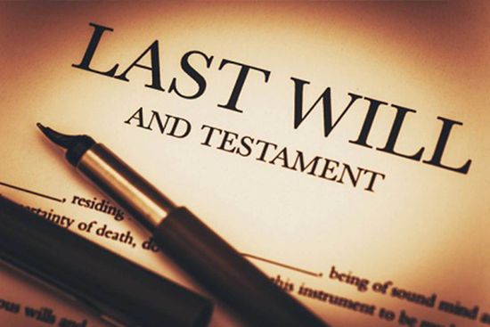 Last Will and Testament Paper - Legal Services in Cloquet, MN Last Will and Testament Paper - Legal Services in Cloquet, MN