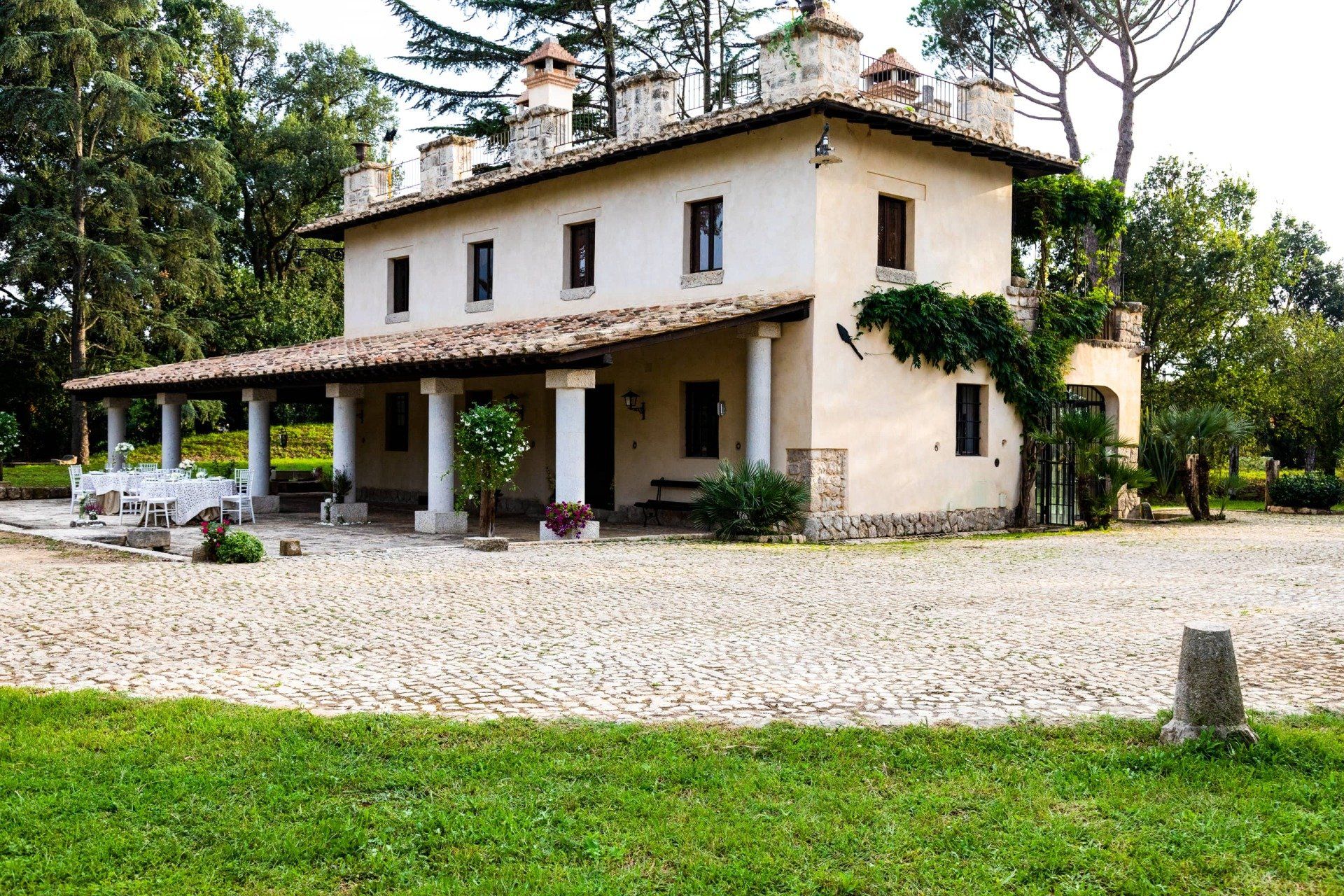 Tenuta nel parco