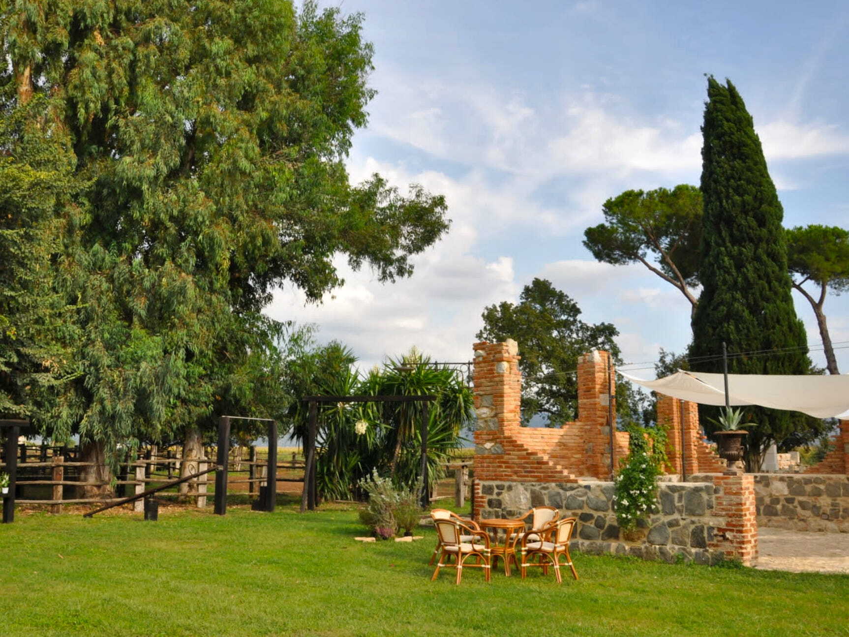 Veduta del parco