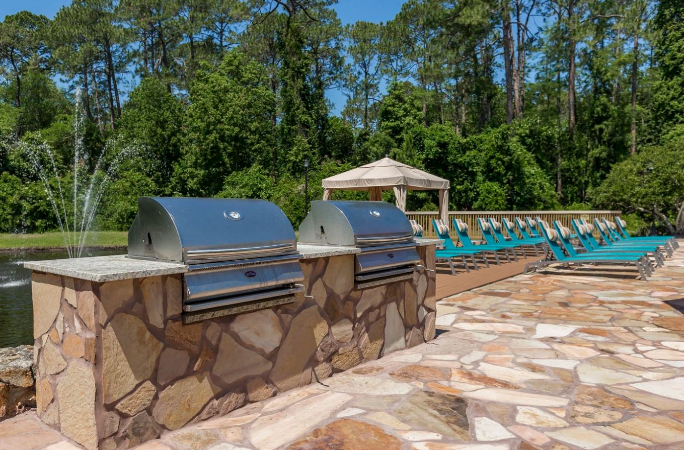 Grill Area