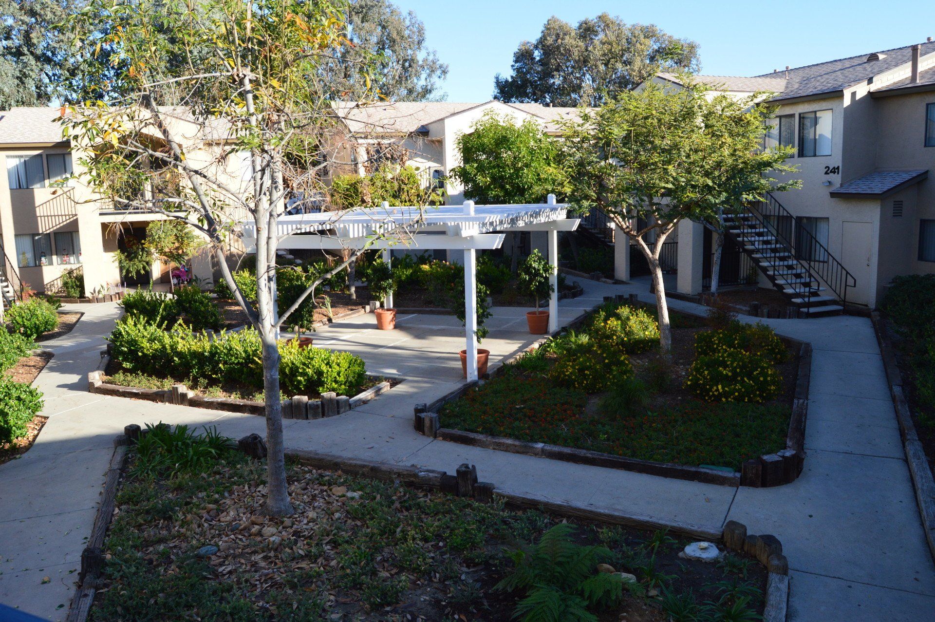 The Courtyard at Park Haven Apartments