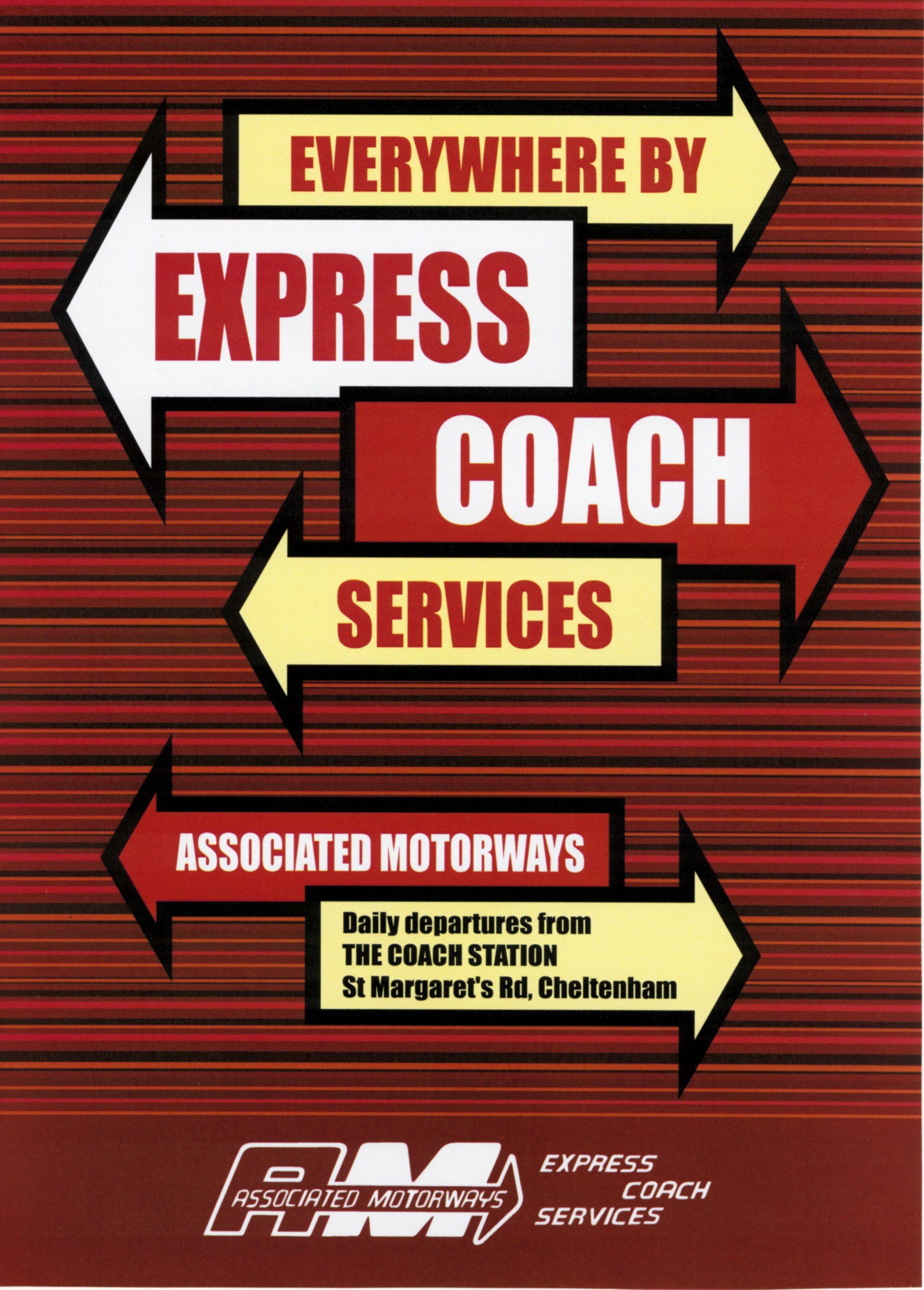 AM poster: Everywhere by coach