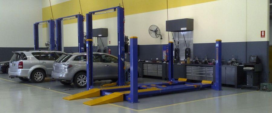 A modern workshop in Sydney