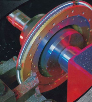 Brake serviced by brake lathes in Sydney