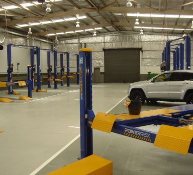 New Vehicle Hoists