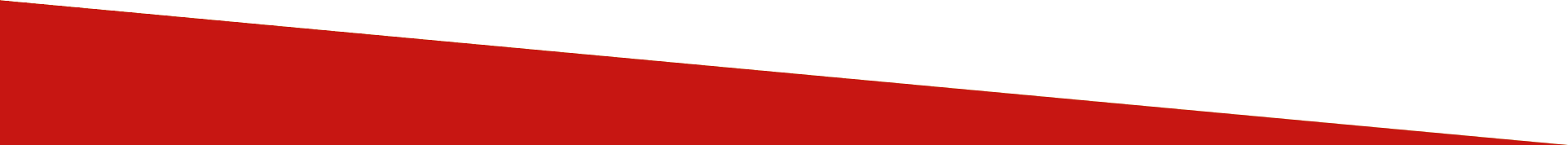red diagonale top shape