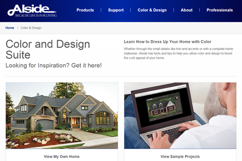 alside website shot