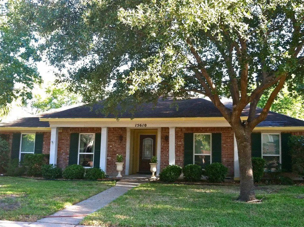 The home before the windows and Hardie were installed.