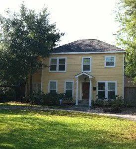 Garden Oaks Hardie Siding