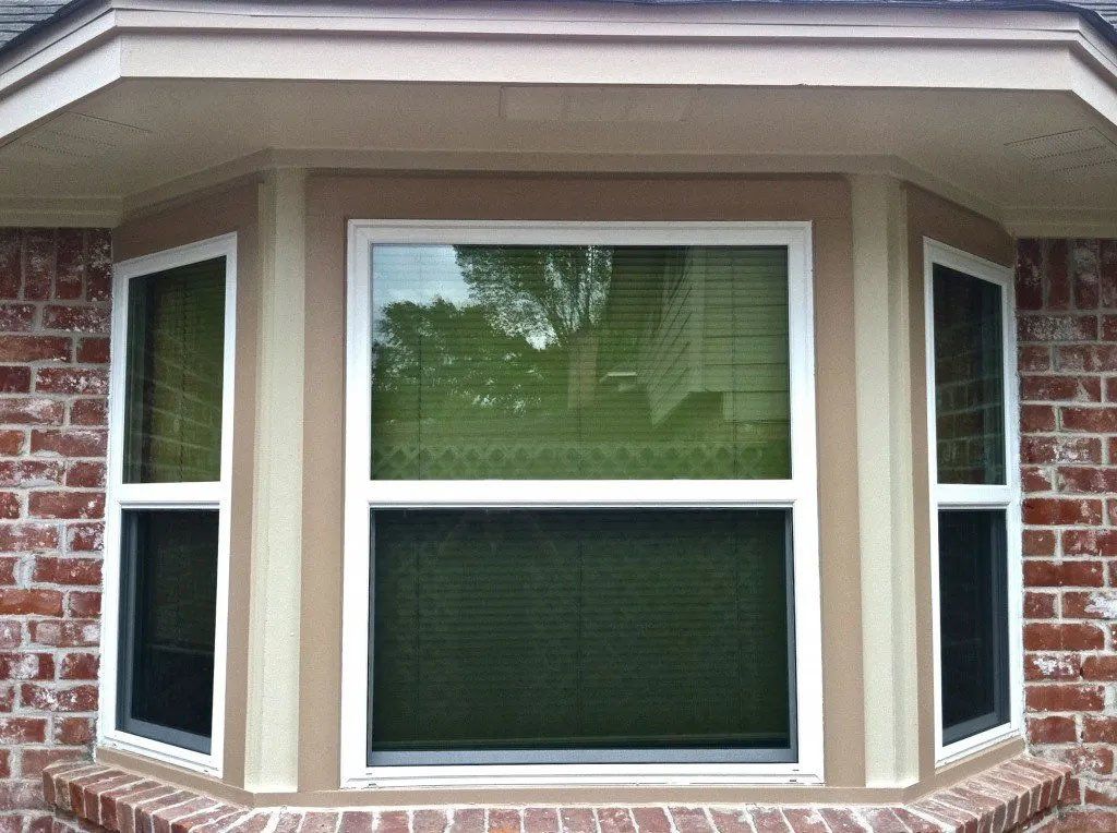 New bay window