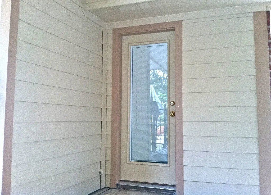 Back door