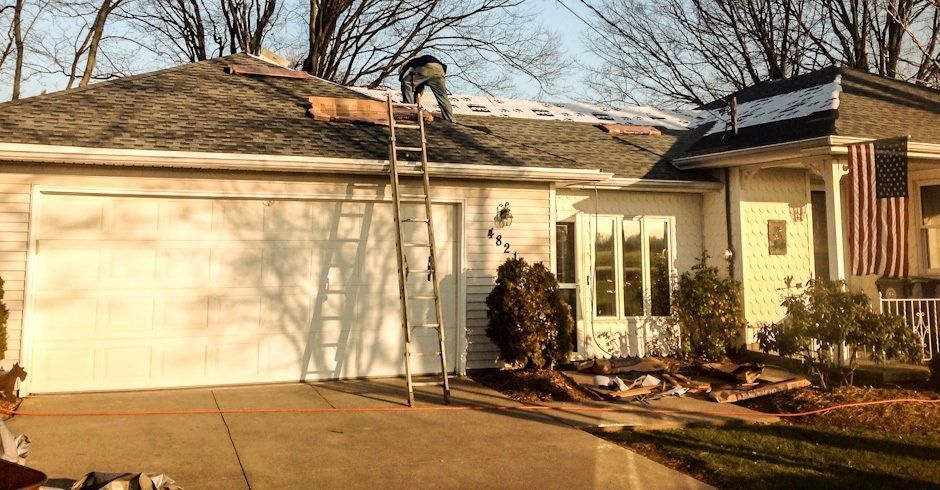 Roofing and Siding repair 14