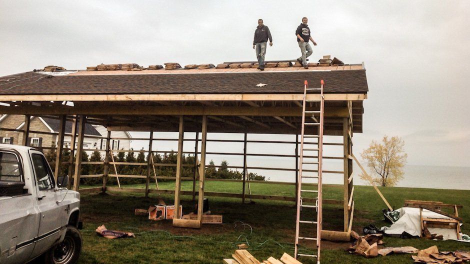 Roofing and Siding repair 33