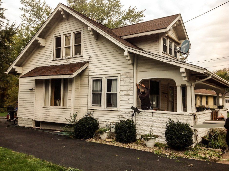 Roofing and Siding repair 6