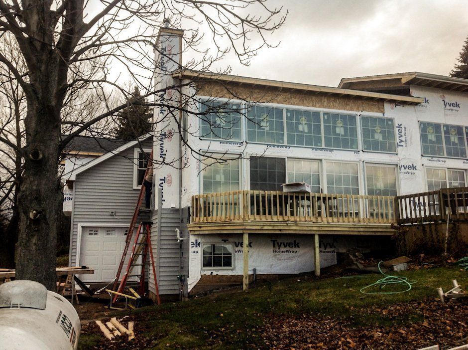 Roofing and Siding repair 9