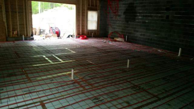 Dark Room with Red Pipes — Cumberland, MD — Growden Heating And Cooling