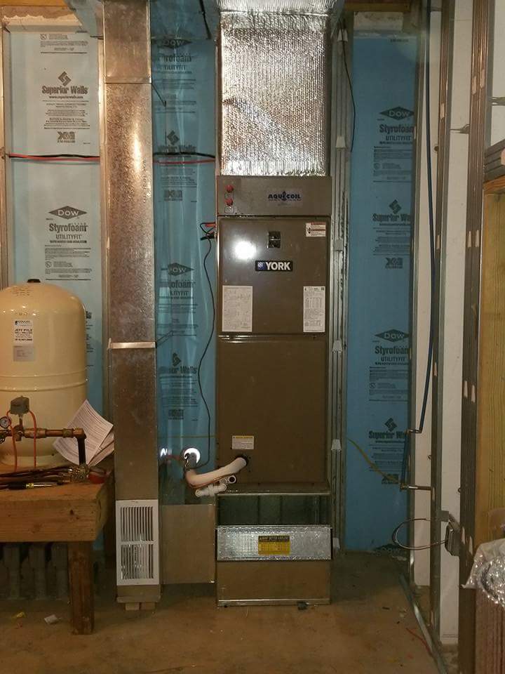 Stainless Heater — Cumberland, MD — Growden Heating And Cooling