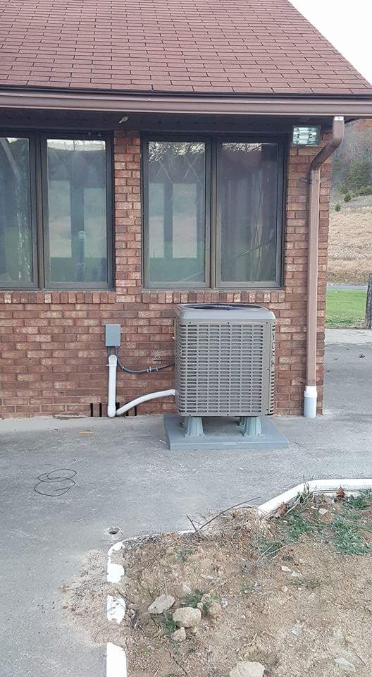Brick House with Air Condition — Cumberland, MD — Growden Heating And Cooling