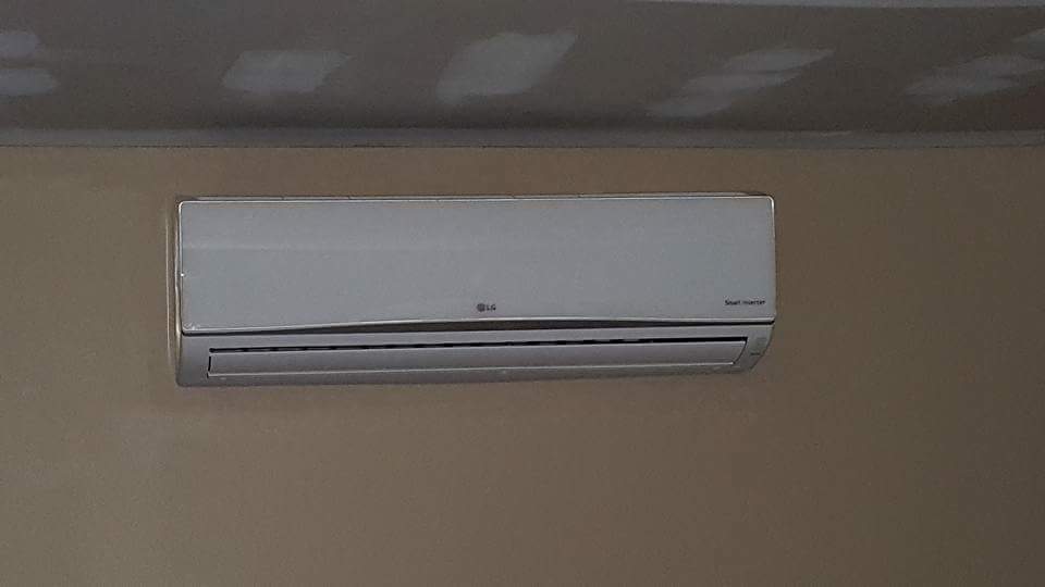 Wall White Air Condition — Cumberland, MD — Growden Heating And Cooling
