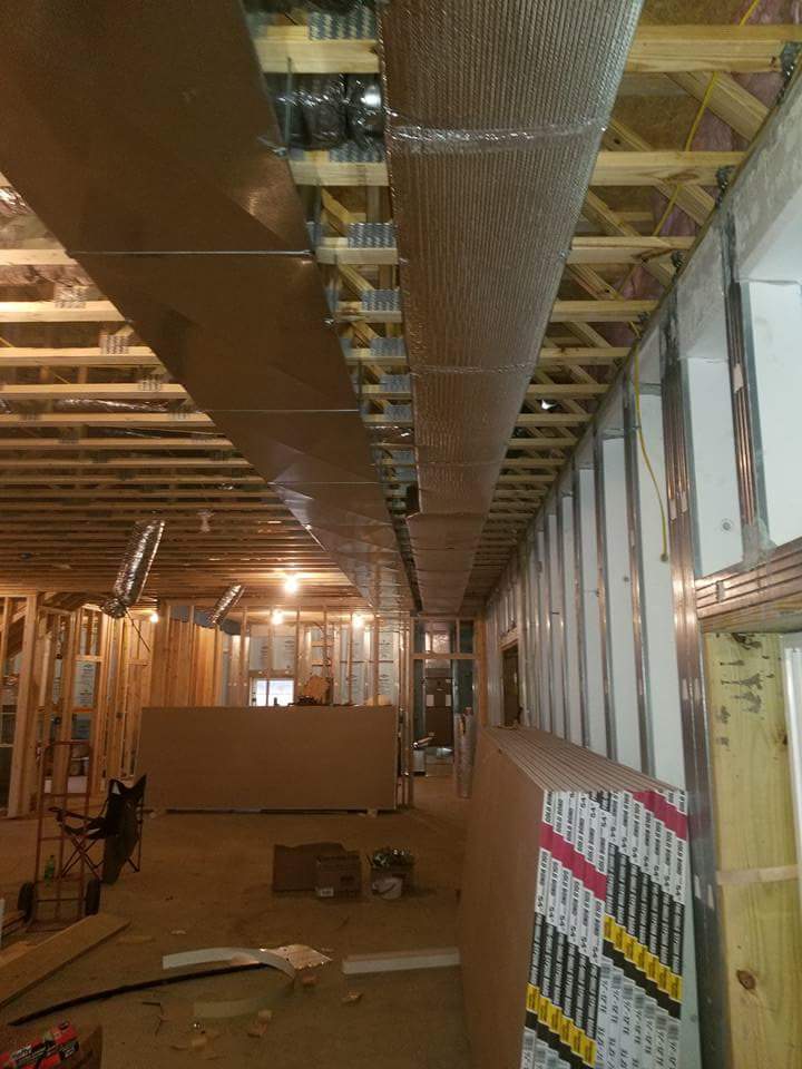 Room Renovation — Cumberland, MD — Growden Heating And Cooling