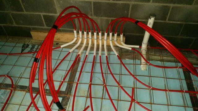 Red Pipes in Different Directions — Cumberland, MD — Growden Heating And Cooling