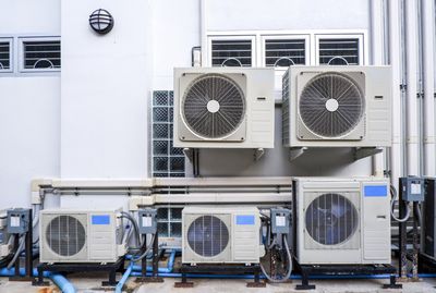 Five White Aircon — Cumberland, MD — Growden Heating And Cooling Five White Aircon — Cumberland, MD — Growden Heating And Cooling