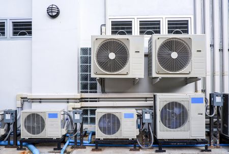 Five White Aircon — Cumberland, MD — Growden Heating And Cooling Five White Aircon — Cumberland, MD — Growden Heating And Cooling