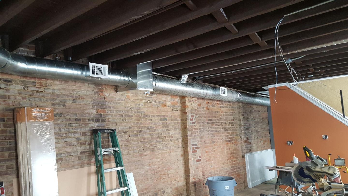 Big Stainless Pipes and Tools — Cumberland, MD — Growden Heating And Cooling