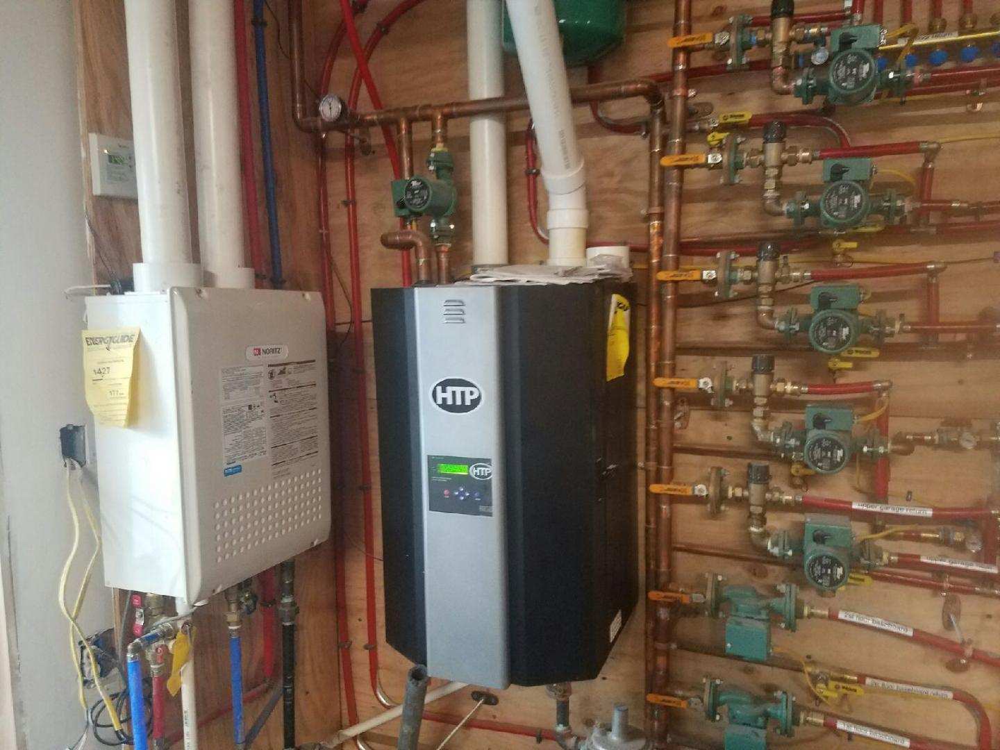 Heater with Meters and Pipes — Cumberland, MD — Growden Heating And Cooling