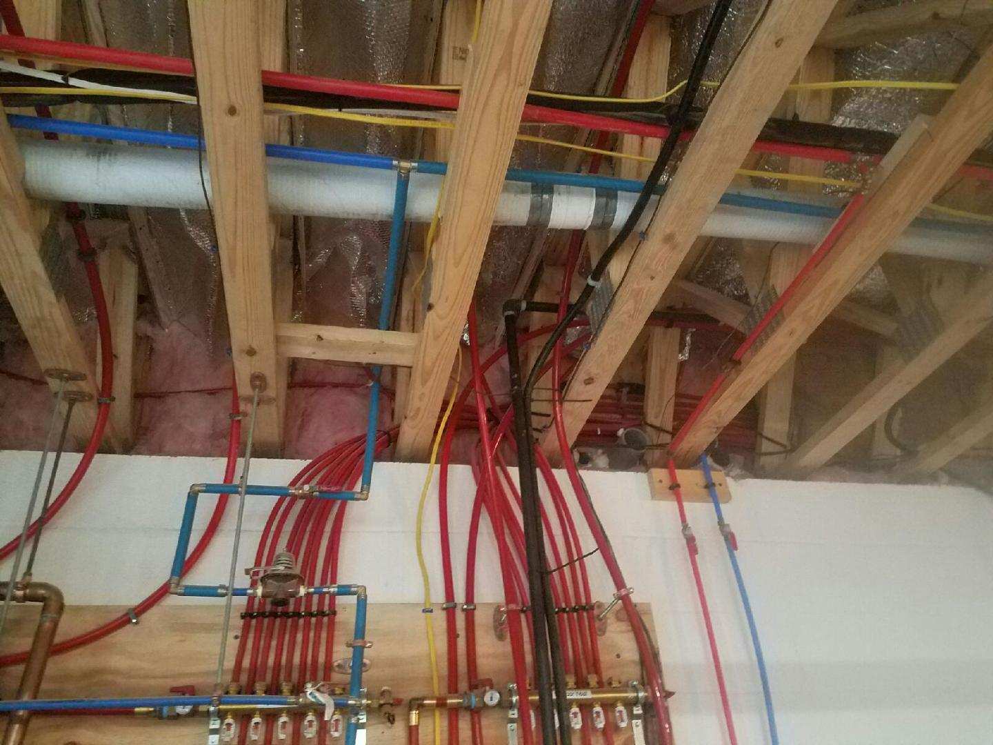 Meters and Pipes in Wall — Cumberland, MD — Growden Heating And Cooling