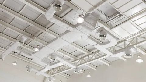 Installation of bespoke plant