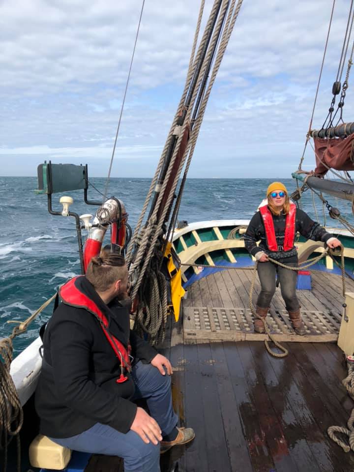 SAILING ABOARD EXCELSIOR