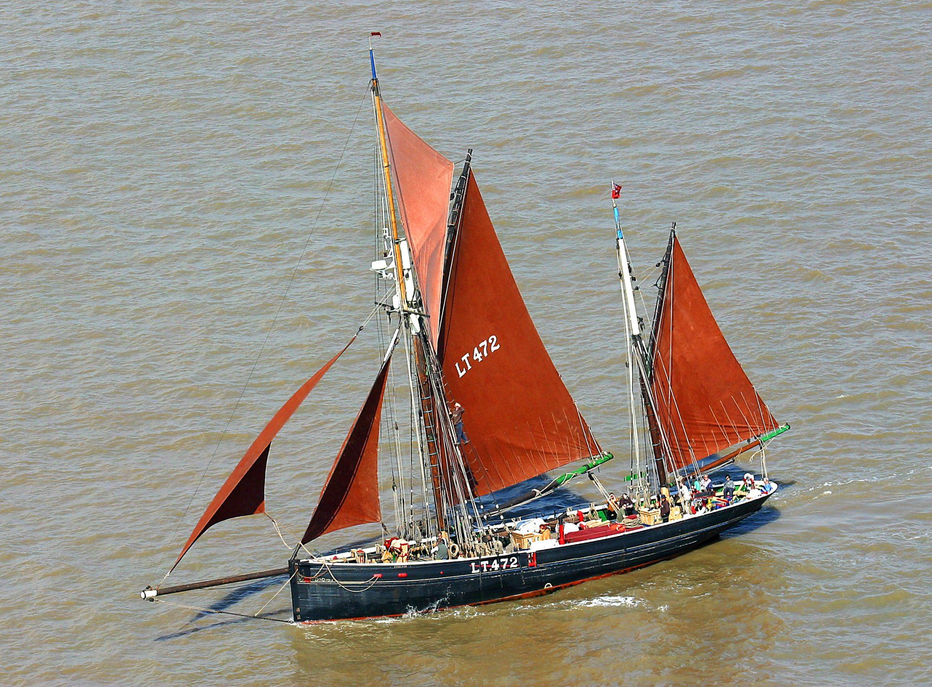 ship sailing 10