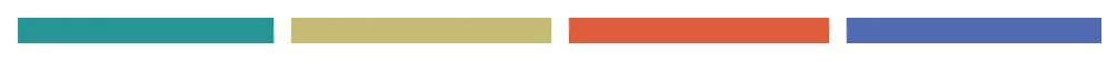 green and orange square boxes