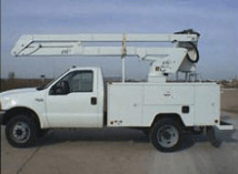 A truck in Virginia Beach, VA, that had pneumatic cylinder repairs 