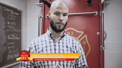 First Responder Hero: 4 honored for miraculous rescue of Birmingham firefighter