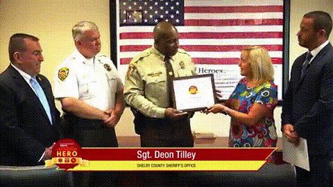 First Responder Hero: Sgt. Deon Tilley, Shelby County Sheriff's Office