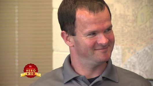 First Responder Hero: Firefighter Eric Dunn