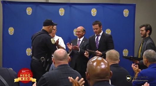 First Responder Hero: Hoover Officers
